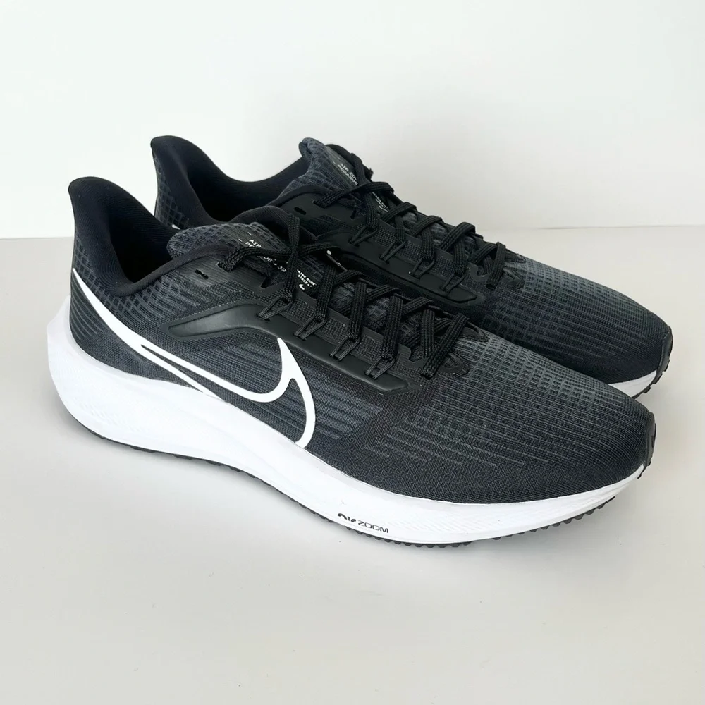 Nike Air Zoom Pegasus 39 running shoes black 12